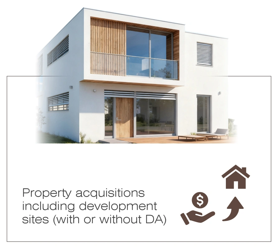 Property acquisitions scenario