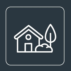 Non-metro property icon